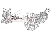 PIAGGIO X8 125 CRANKSHAFT