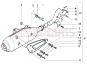PIAGGIO X8 125 SILENCER