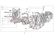 PIAGGIO X8 200 CRANKASE