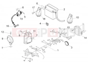 PIAGGIO X8 200 ELECTRICAL DEVICE-ELECTRIC HORN