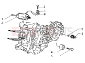 PIAGGIO X8 200 ELECTRIC STARTER-DAMPER PULLEY