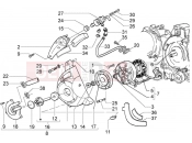PIAGGIO X8 200 Flywheel magneto