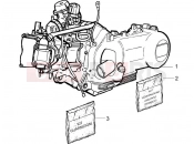 PIAGGIO X8 200 Engine, assembly