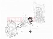 PIAGGIO X8 200 Flywheel magneto