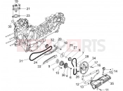PIAGGIO X8 200 Oil pump