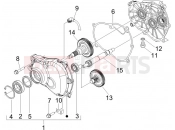 PIAGGIO X8 200 Reduction unit