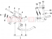 PIAGGIO X8 200 Stand/s