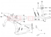 PIAGGIO X8 400 ie Stand/s