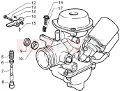 PIAGGIO X9 125 Carburettor
