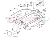 PIAGGIO X9 125 Case helmet