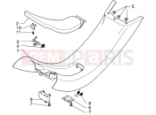 PIAGGIO X9 125 Central part