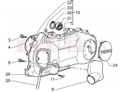 PIAGGIO X9 125 Crankcase cooling