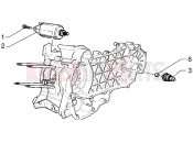 PIAGGIO X9 125 Electric starter