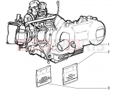 PIAGGIO X9 125 Engine