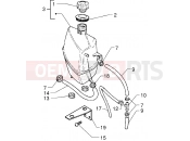 PIAGGIO X9 125 Expansion tank