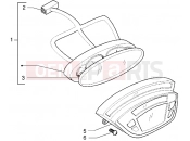PIAGGIO X9 125 Instrument unit