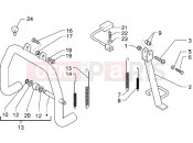 PIAGGIO X9 125 Stand