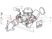PIAGGIO X9 125 Evolution Carburettor