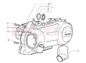 PIAGGIO X9 125 Evolution Crankcase cooling