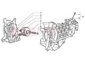 PIAGGIO X9 125 Evolution Crankshaft