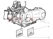 PIAGGIO motor