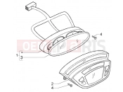 PIAGGIO X9 125 Evolution Instruments set