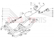 PIAGGIO X9 125 Evolution Locks