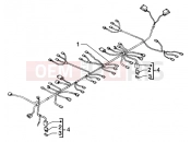 PIAGGIO X9 125 Evolution Main cables unit