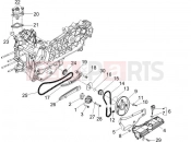 PIAGGIO X9 125 Evolution Oil pump