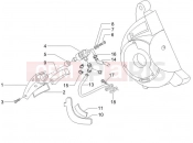 PIAGGIO X9 125 Evolution Secondary air box
