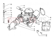 PIAGGIO Carburettor