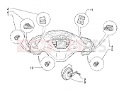 PIAGGIO Electrical device-electric horn