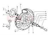 PIAGGIO Front wheel