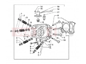 PIAGGIO Head-valves
