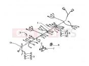 PIAGGIO Main cables unit