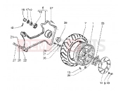 PIAGGIO Rear wheel