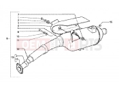 PIAGGIO Silencer