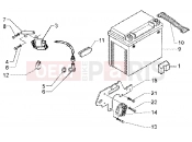 PIAGGIO Battery