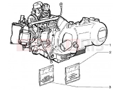 PIAGGIO motor