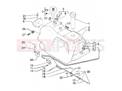 PIAGGIO Fuel tank