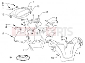 PIAGGIO Handlebar coverings