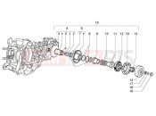 PIAGGIO X9 200 Evolution Driven pulley