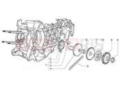 PIAGGIO X9 200 Evolution Driving pulley