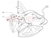 PIAGGIO X9 200 Evolution Front lights