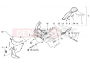 PIAGGIO X9 200 Evolution Shield
