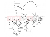 PIAGGIO X9 200 Evolution Windscreen
