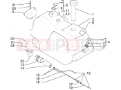 PIAGGIO Fuel tank