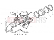 PIAGGIO X9 250 Evolution karburátor