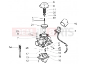 PIAGGIO X9 250 Evolution Carburettor