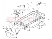 PIAGGIO X9 250 Evolution Case-helmet